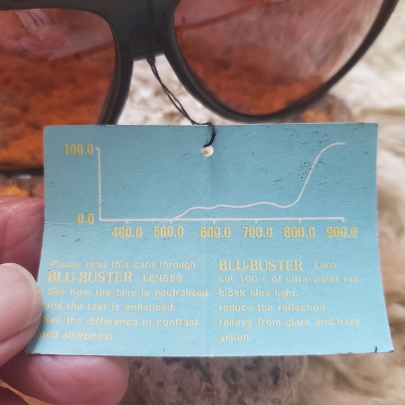 Vintage BLU-BUSTER Aviator Sunglasses - Picture 9 of 12